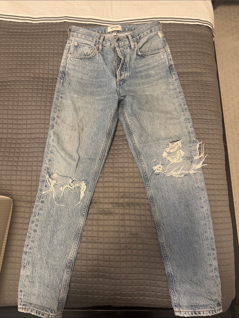 Agolde Jaime Distressed jeans